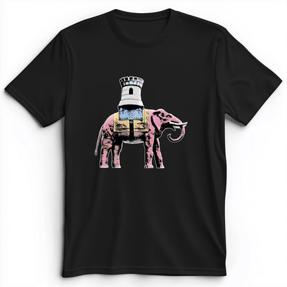 The Elephant And The Castle Premium Tee