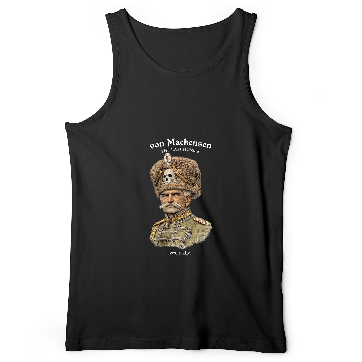 The Last Hussar Tank Top