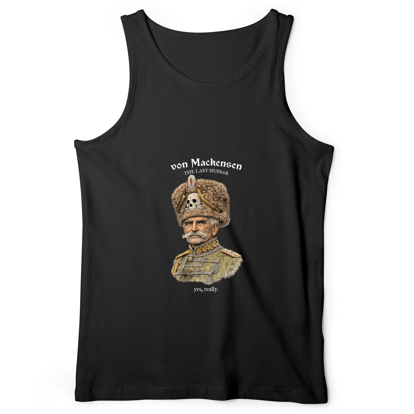 The Last Hussar Tank Top