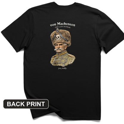 The Last Hussar Back Print T-Shirt