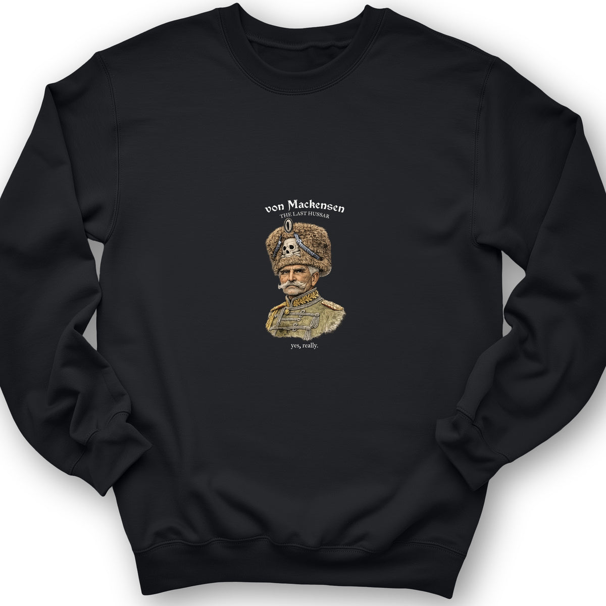 The Last Hussar Crewneck