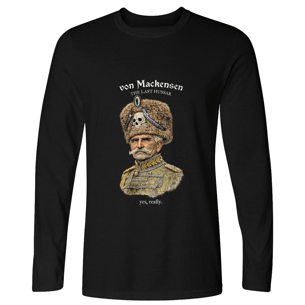 The Last Hussar Long Sleeve T-Shirt