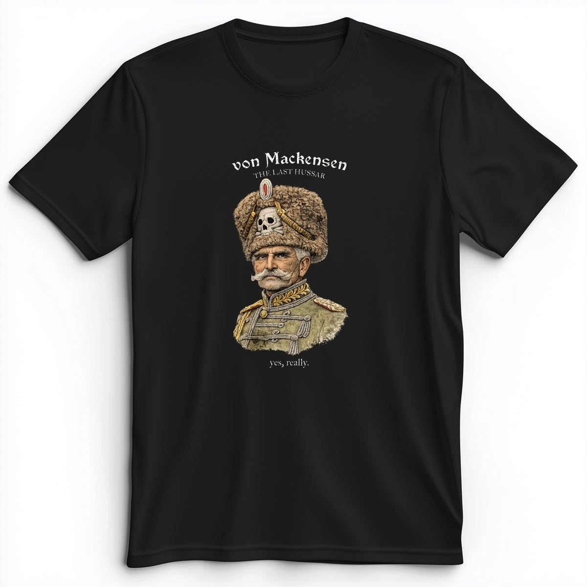 The Last Hussar Premium Tee