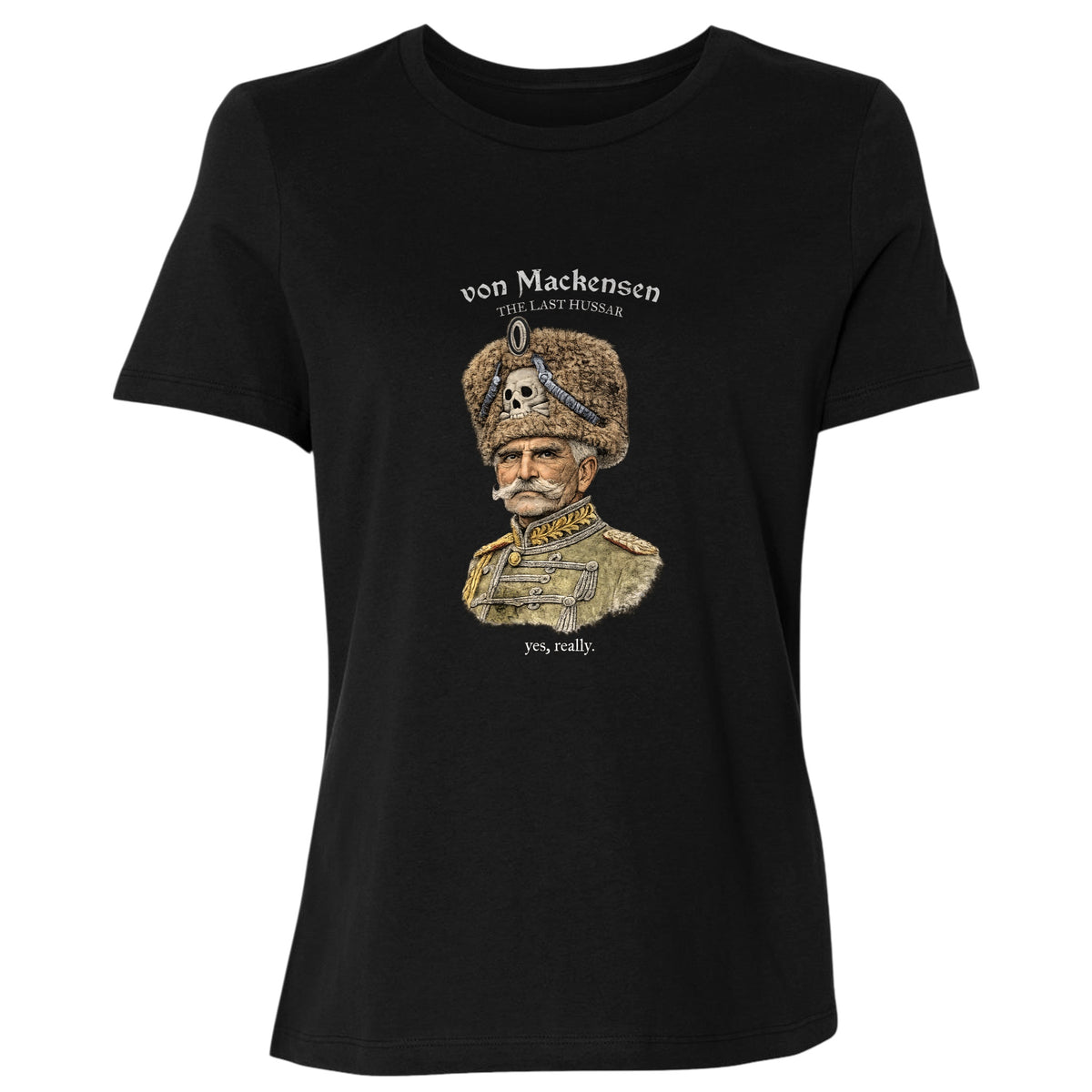 The Last Hussar Women's T-Shirt