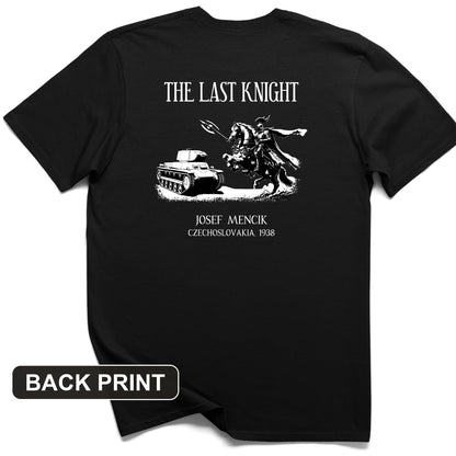 The Last Knight Back Print T-Shirt