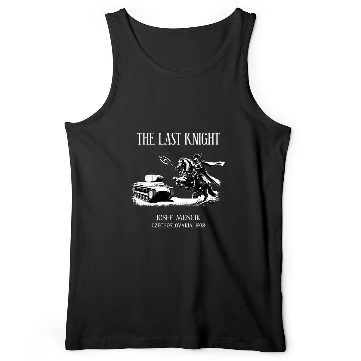The Last Knight Tank