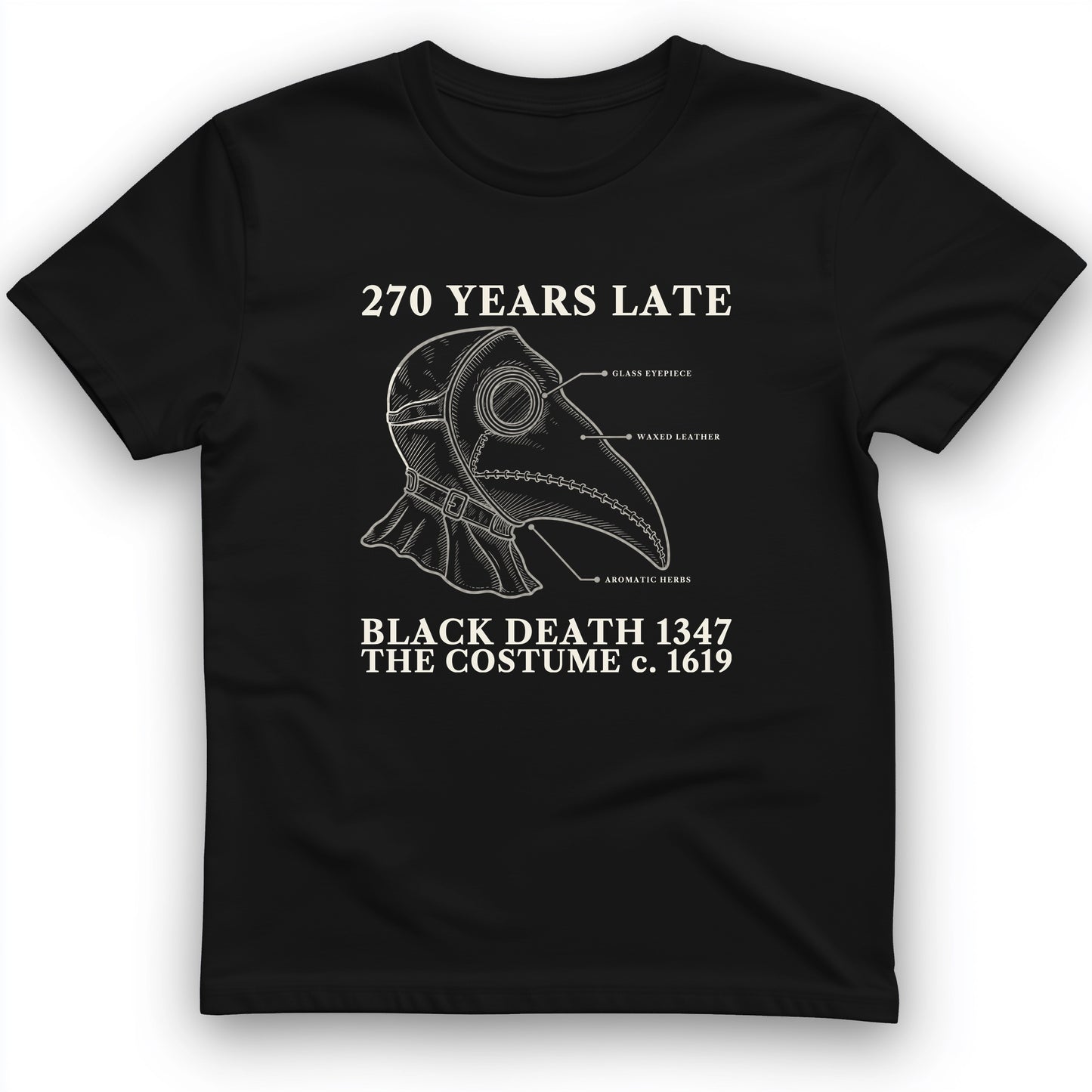The Mask Is 270 Years Late T-Shirt