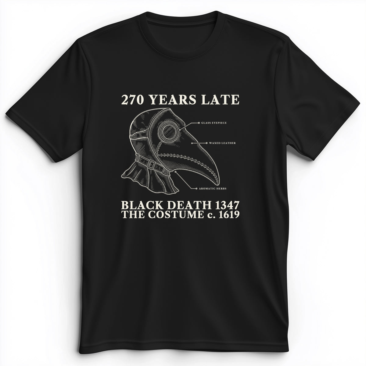 The Mask Is 270 Years Late Premium Tee