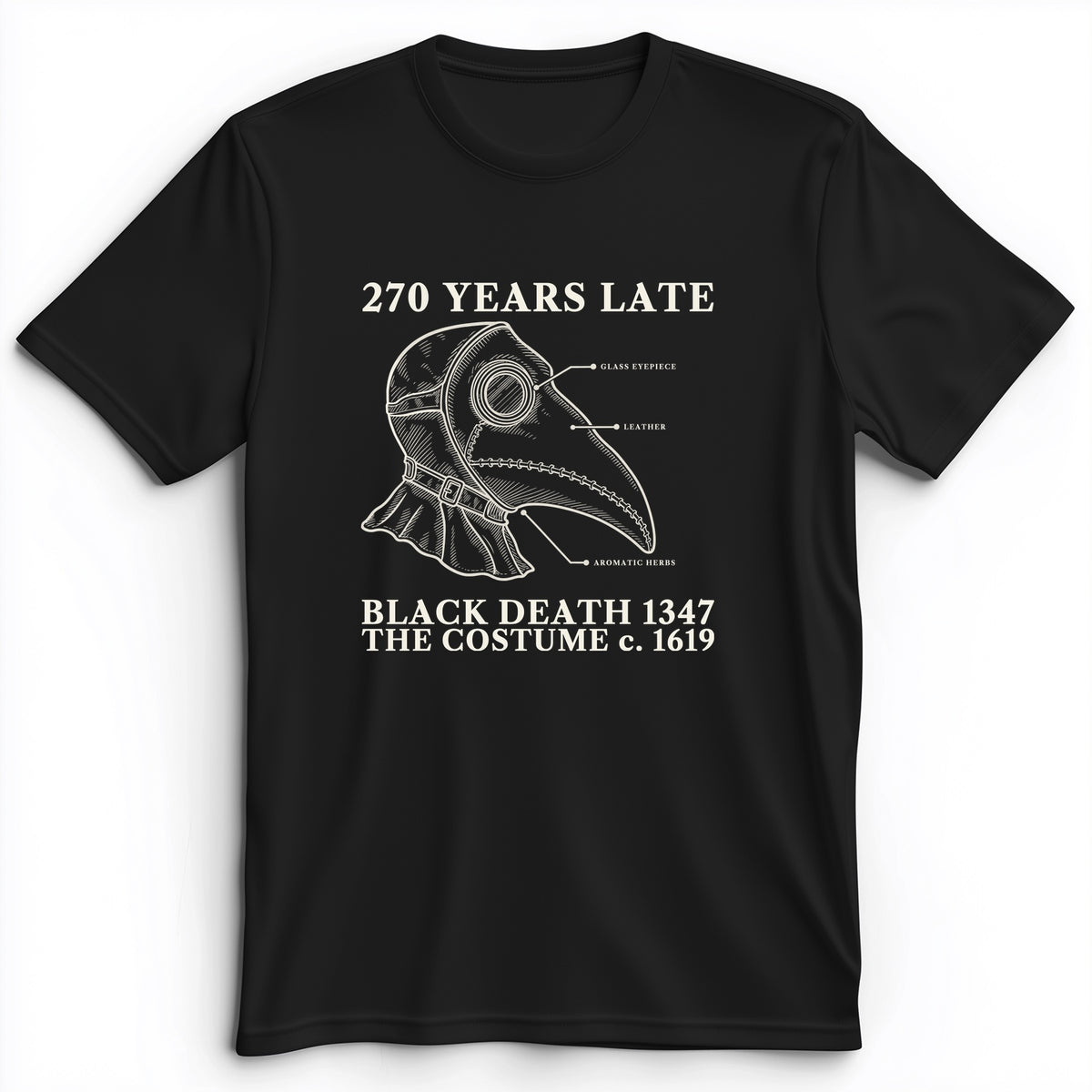 The Mask Is 270 Years Late Premium Tee