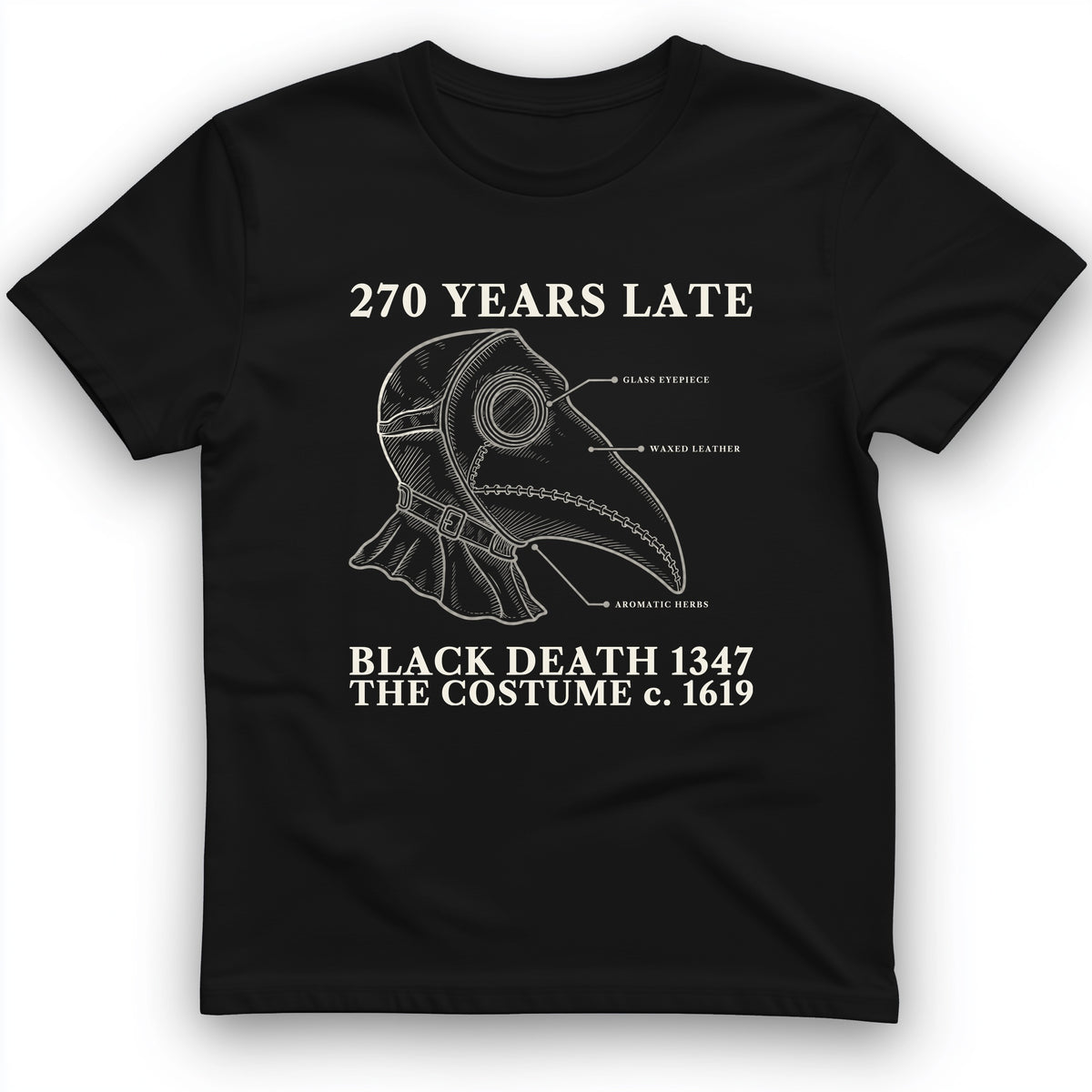 The Mask Is 270 Years Late T-Shirt