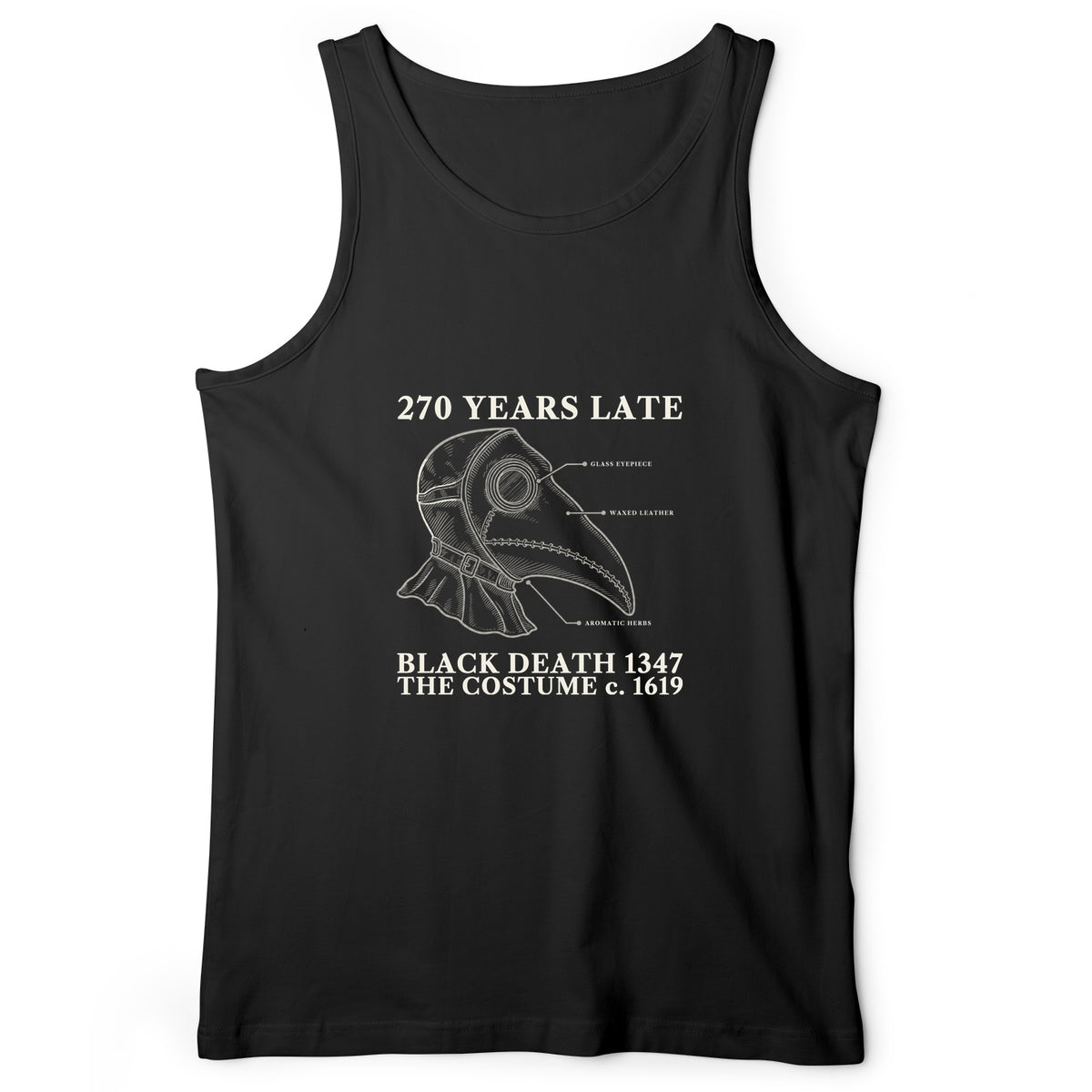 The Mask Is 270 Years Late Tank Top
