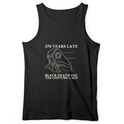 The Mask Is 270 Years Late Tank Top