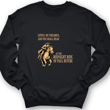 The Midnight Ride Sweatshirt