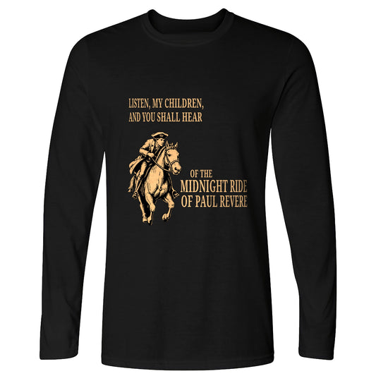 The Midnight Ride Long Sleeve T-Shirt
