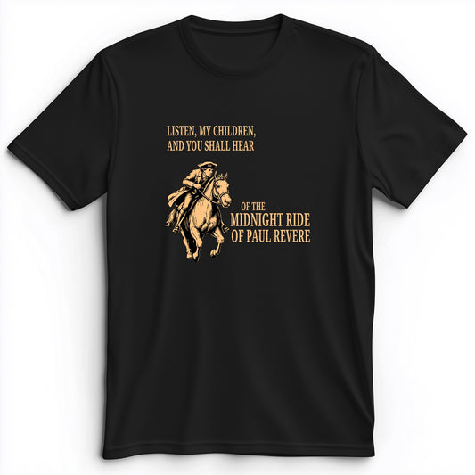 The Midnight Ride Premium Tee