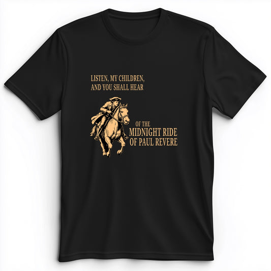 The Midnight Ride Premium Tee