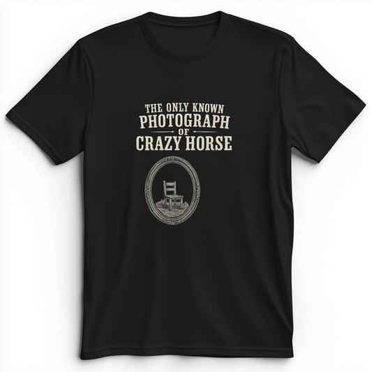 The Only Known Photograph of Crazy Horse Premium Tee