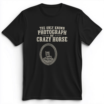 The Only Known Photograph of Crazy Horse Premium Tee