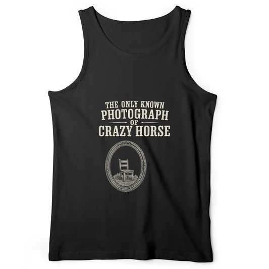 The Only Known Photograph of Crazy Horse Tank Top