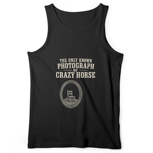 The Only Known Photograph of Crazy Horse Tank Top