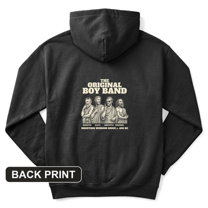 The Original Boy Band Back Print Hoodie