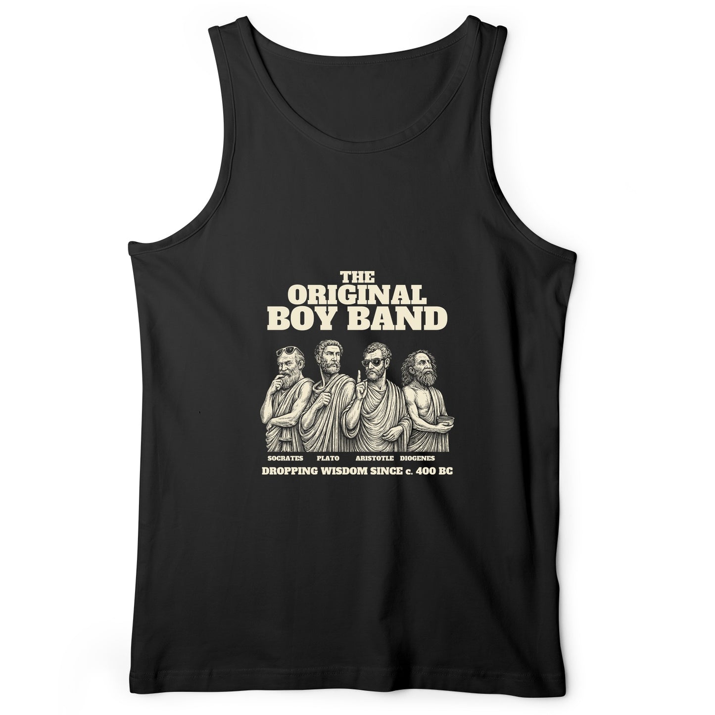 The Original Boy Band Tank Top
