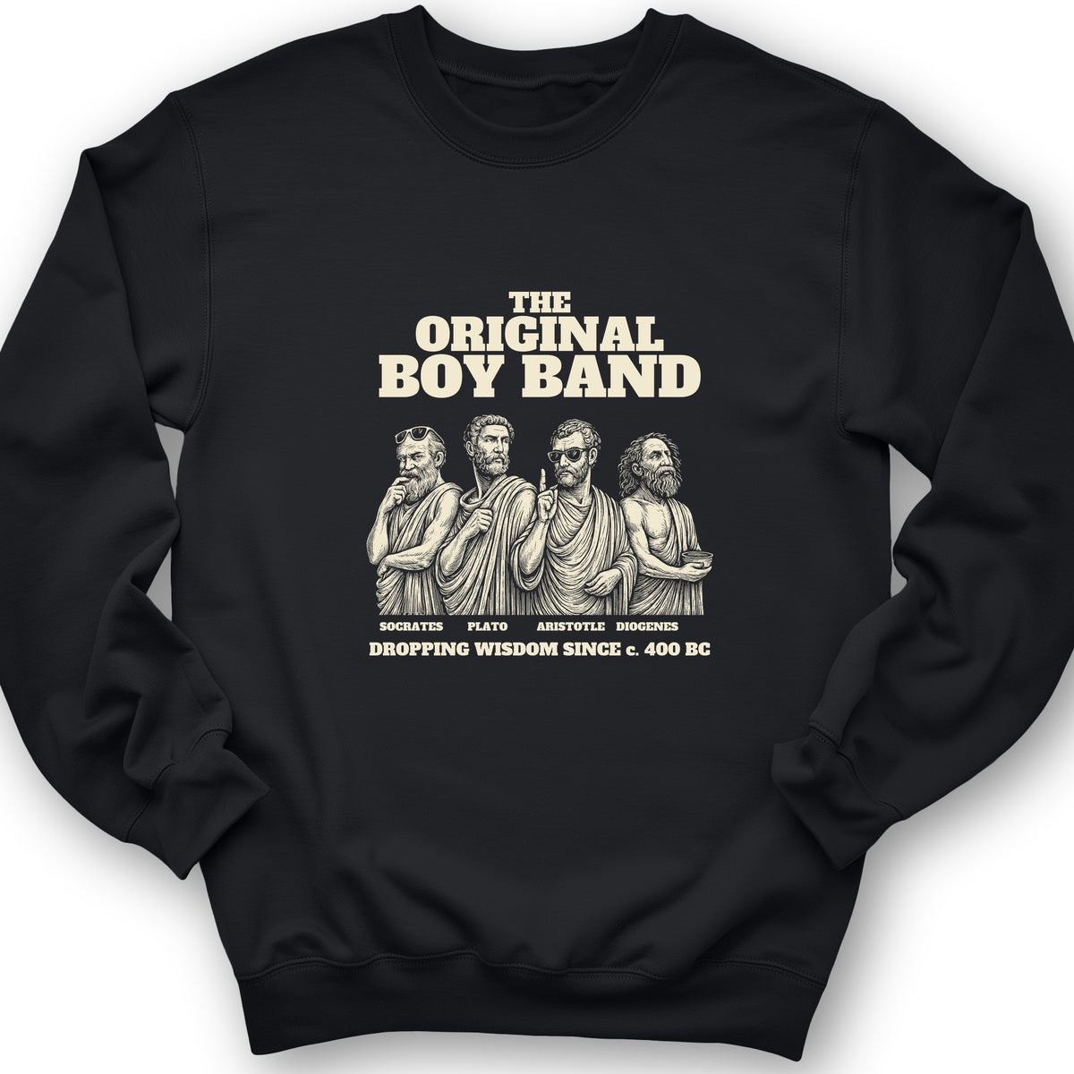 The Original Boy Band Crewneck