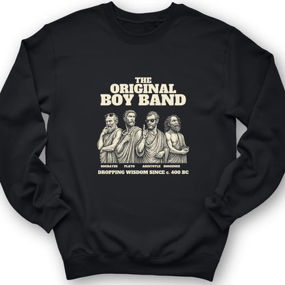 The Original Boy Band Crewneck