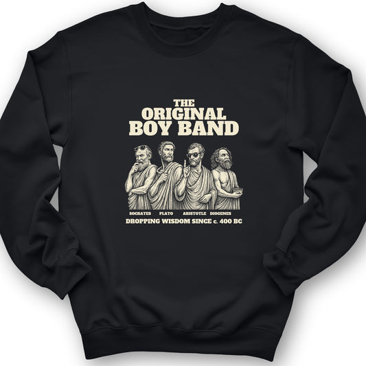 The Original Boy Band Crewneck