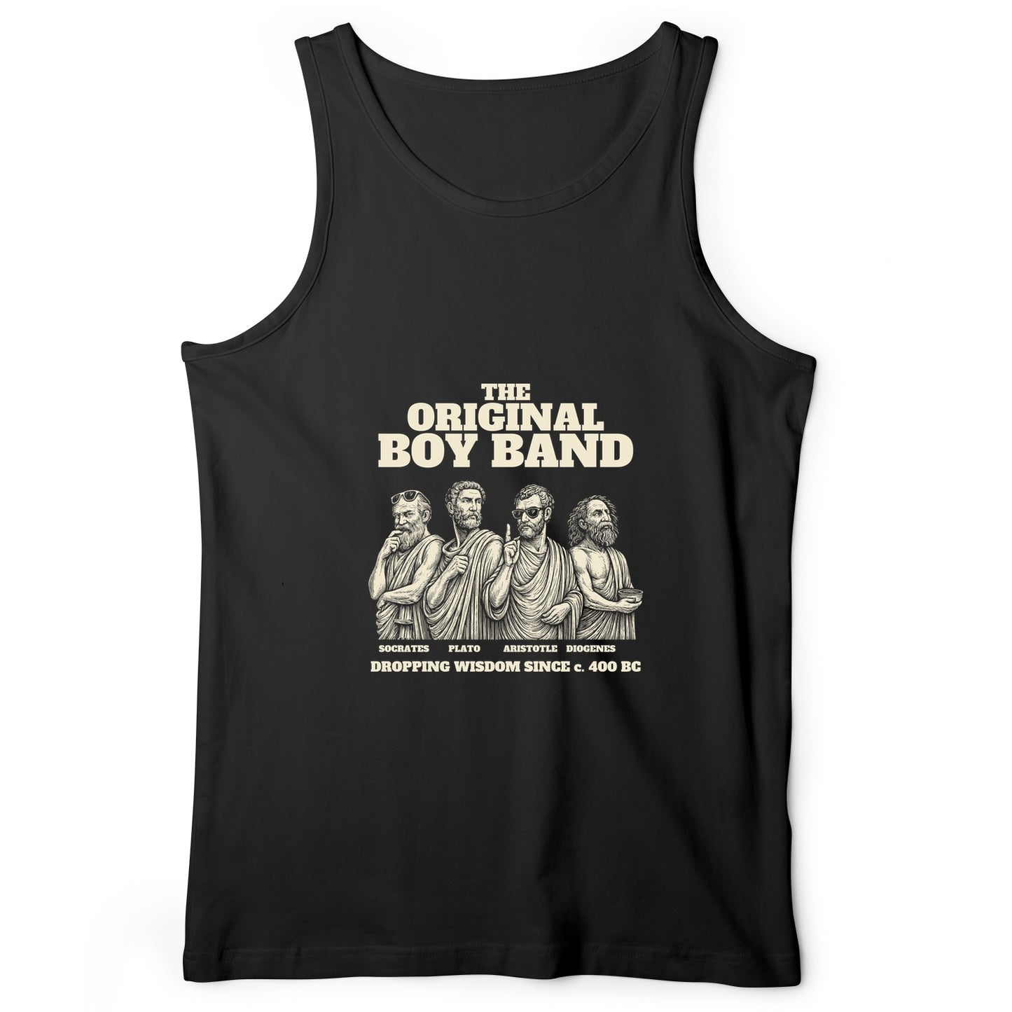 The Original Boy Band Tank Top