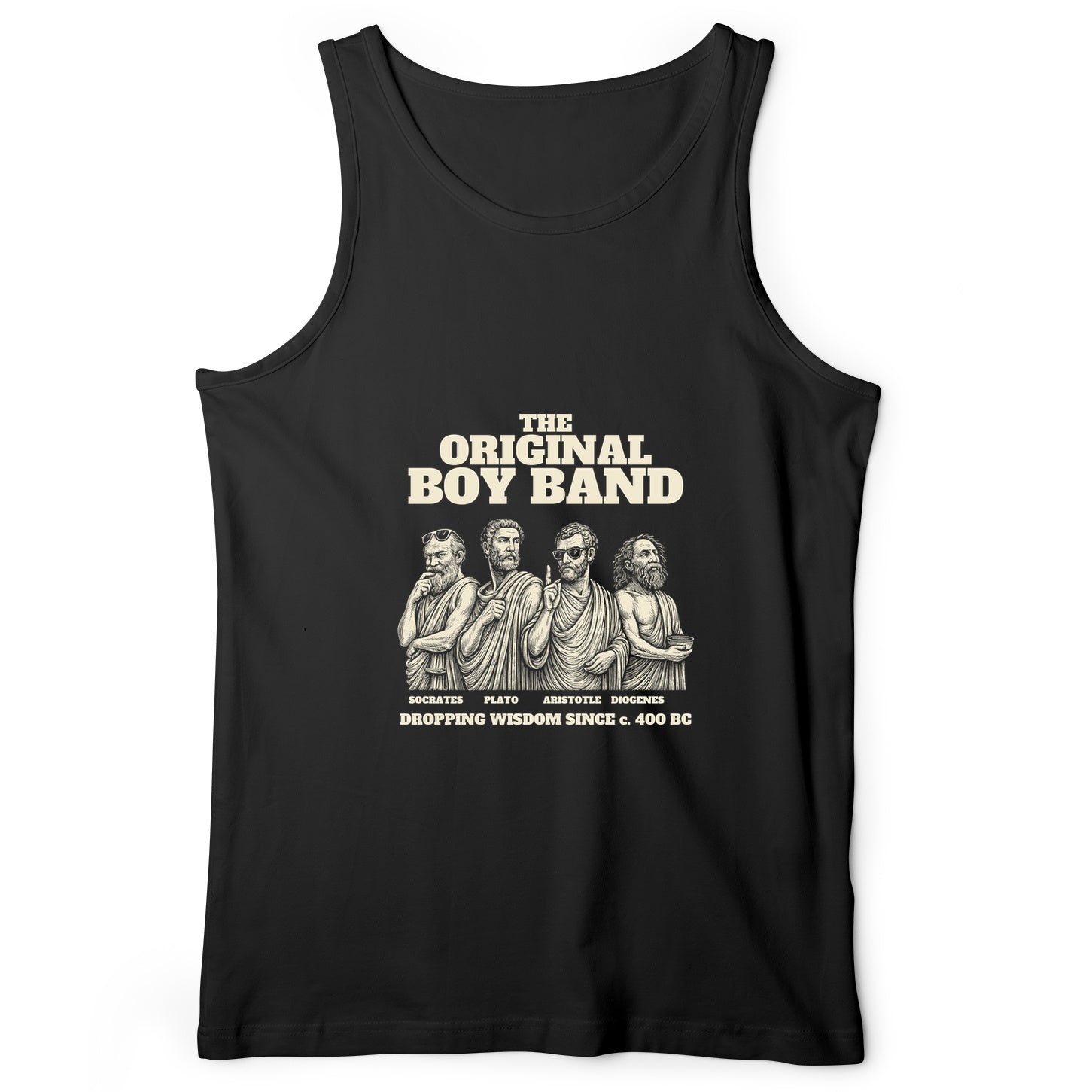 The Original Boy Band Tank Top