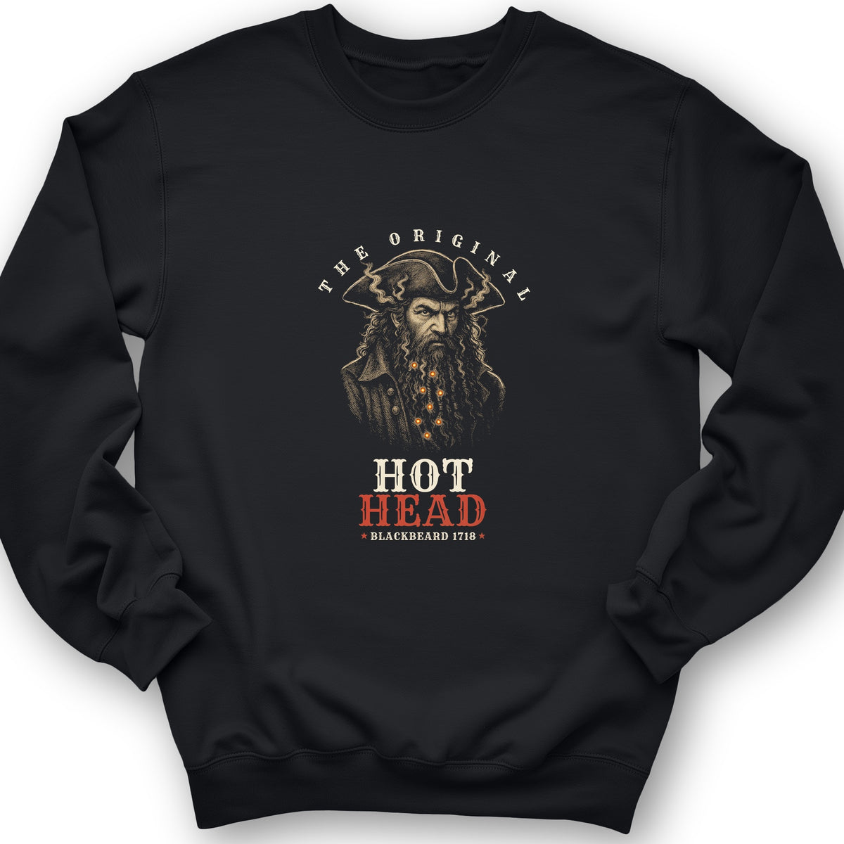 The Original Hot Head Crewneck