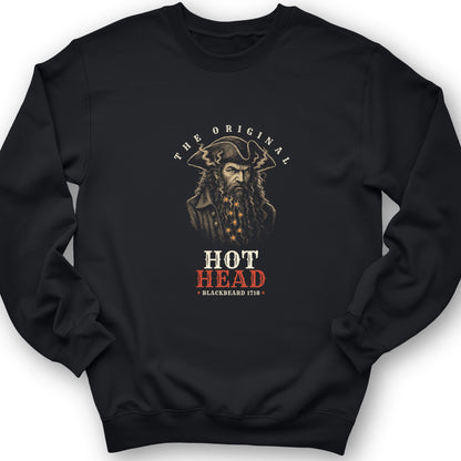 The Original Hot Head Crewneck