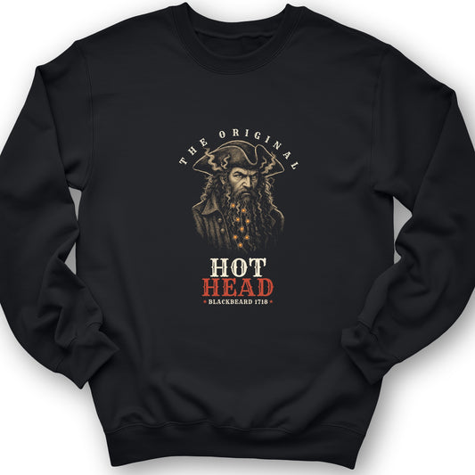 The Original Hot Head Crewneck