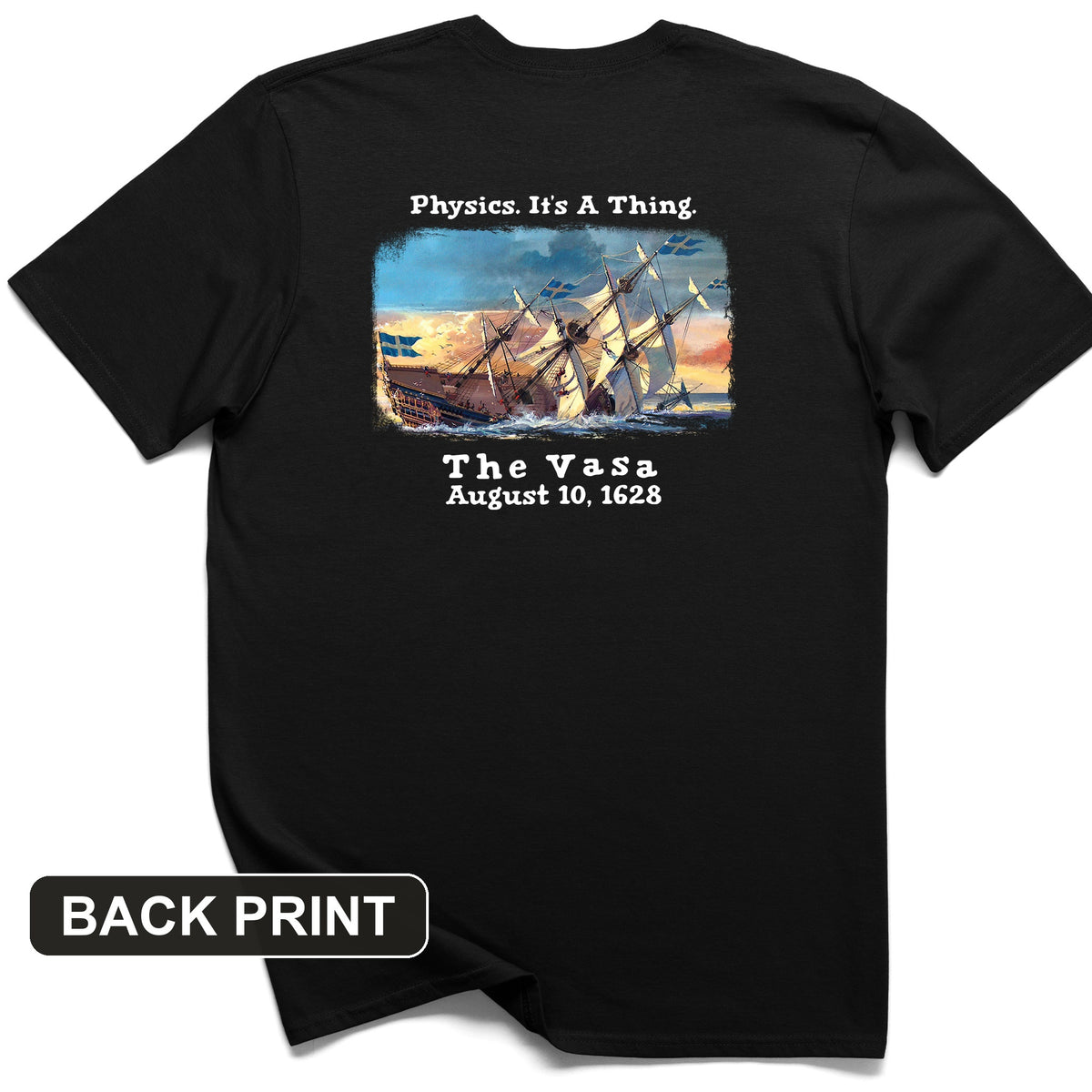 The Vasa Back Print T-Shirt