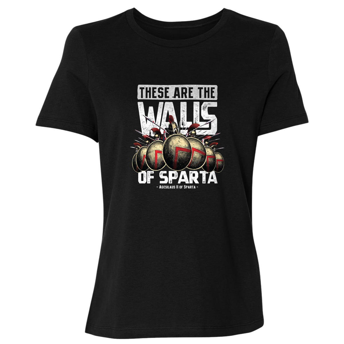 The Walls Of Sparta Women's T-Shirt