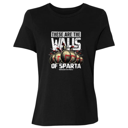 The Walls Of Sparta Women's T-Shirt