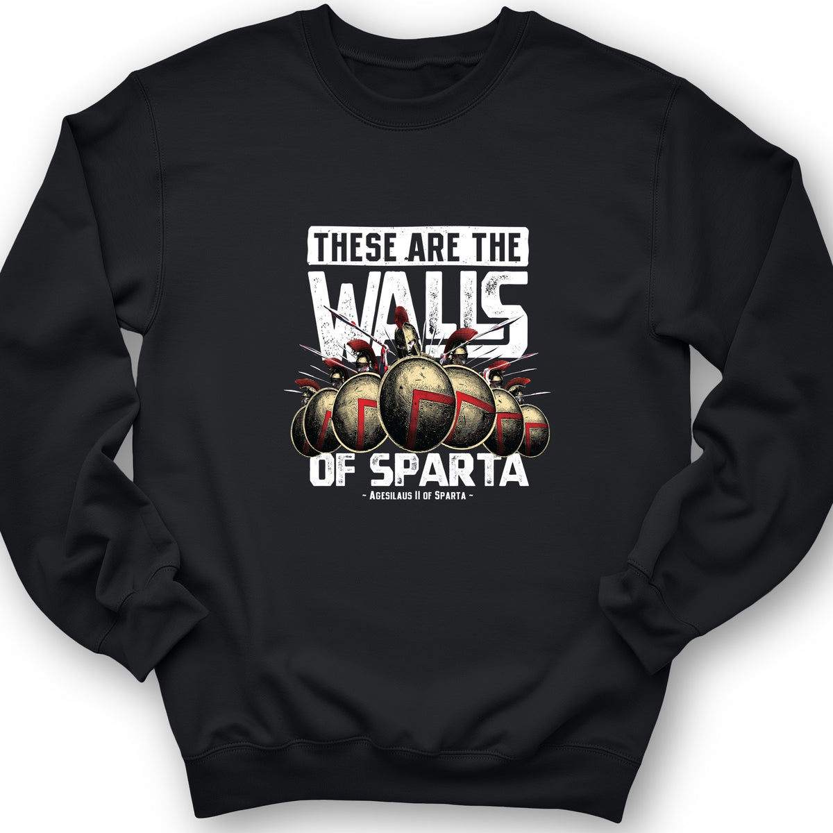 The Walls Of Sparta Crewneck