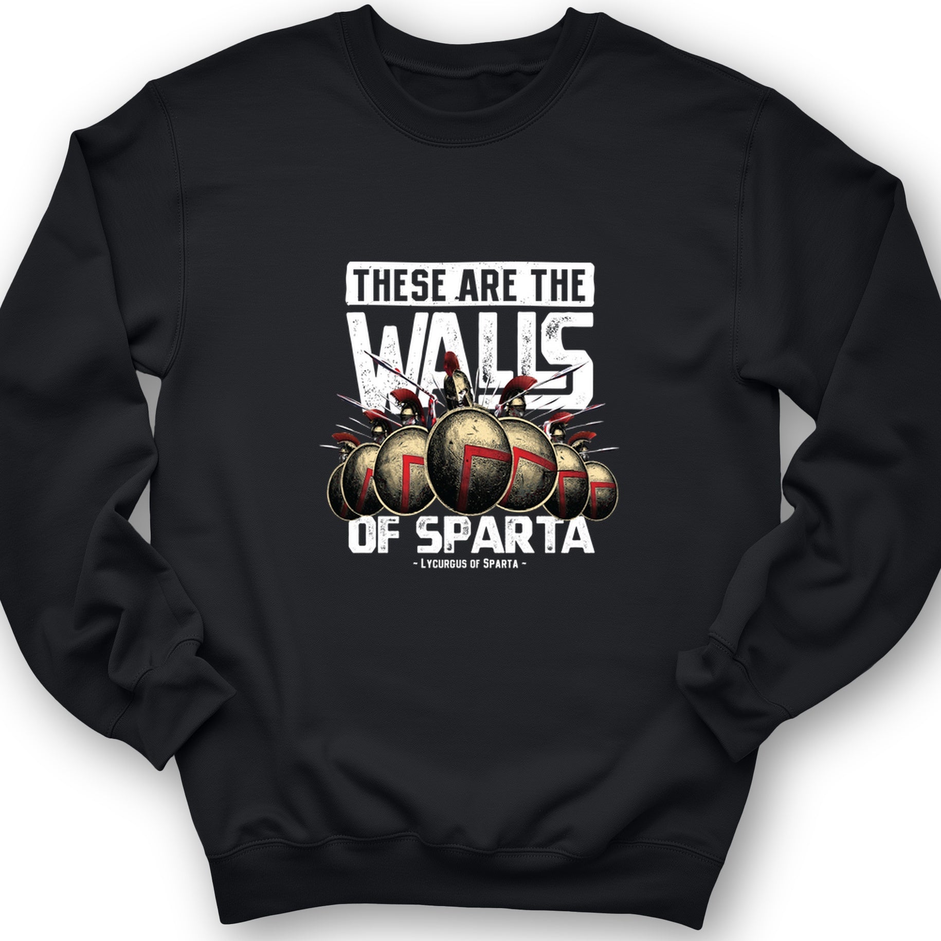 The Walls Of Sparta Crewneck