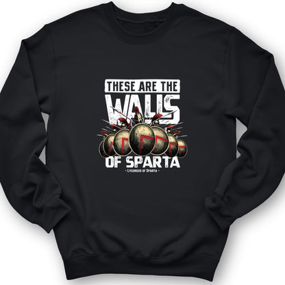 The Walls Of Sparta Crewneck