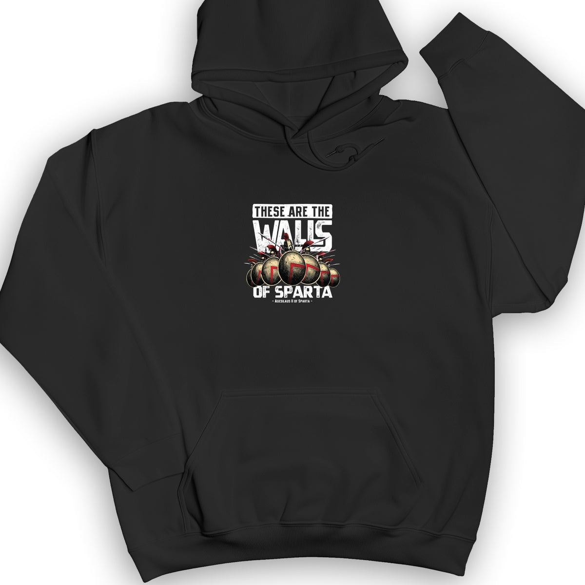 The Walls Of Sparta Hoodie
