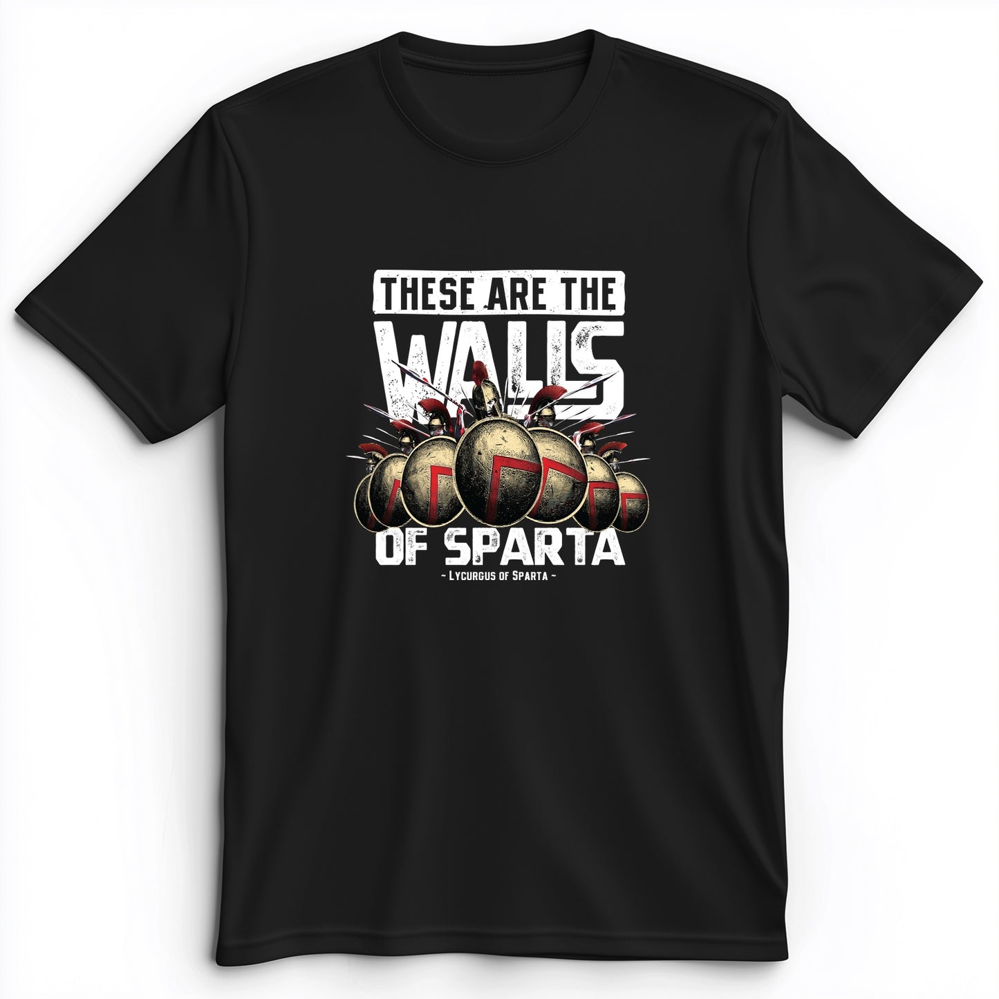 The Walls Of Sparta Premium Tee