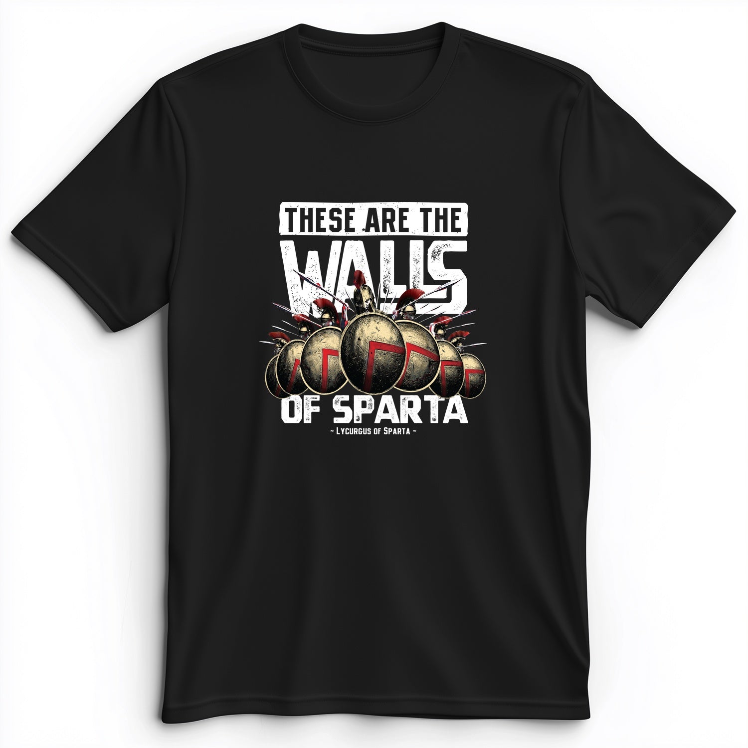 The Walls Of Sparta Premium Tee