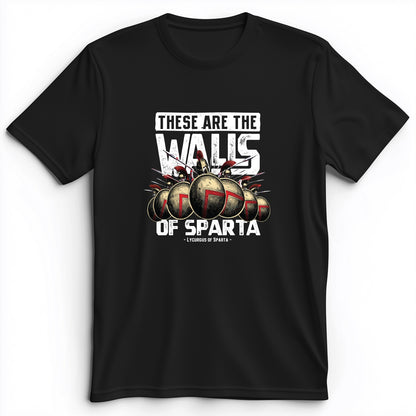 The Walls Of Sparta Premium Tee