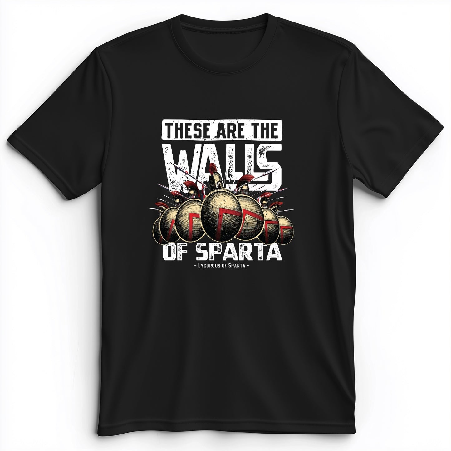 The Walls Of Sparta Premium Tee