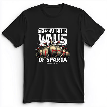 The Walls Of Sparta Premium Tee
