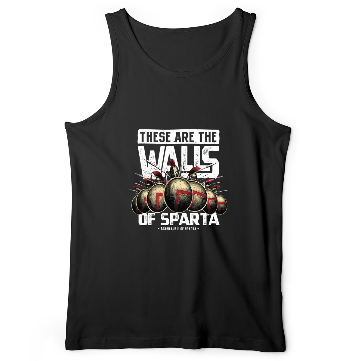 The Walls Of Sparta Tank