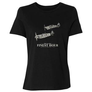 Their Finest Hour Women's T-Shirt