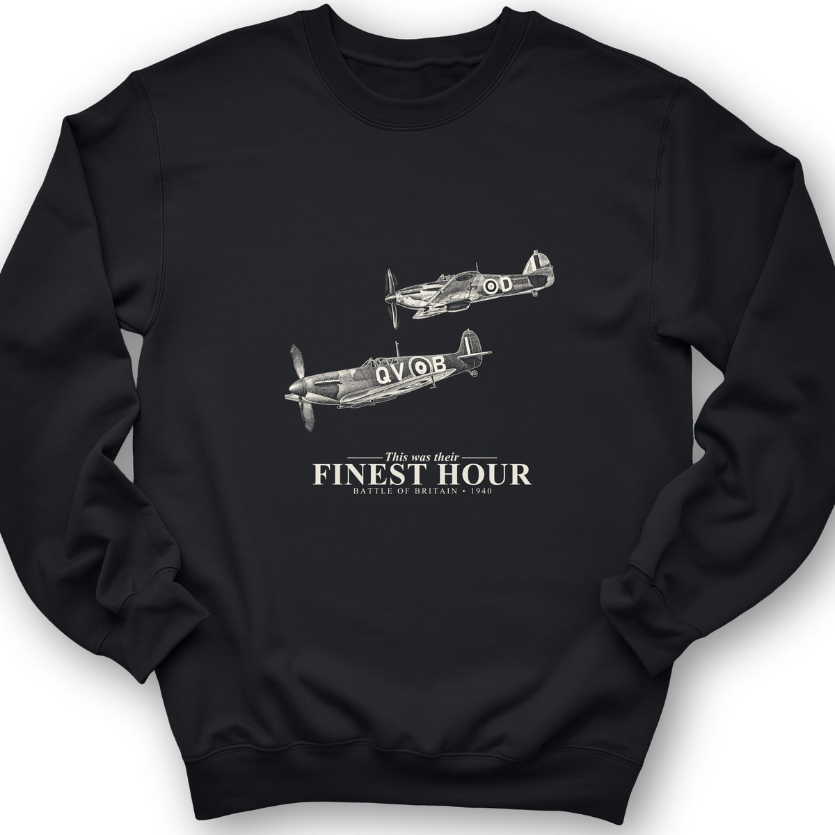 Their Finest Hour Crewneck