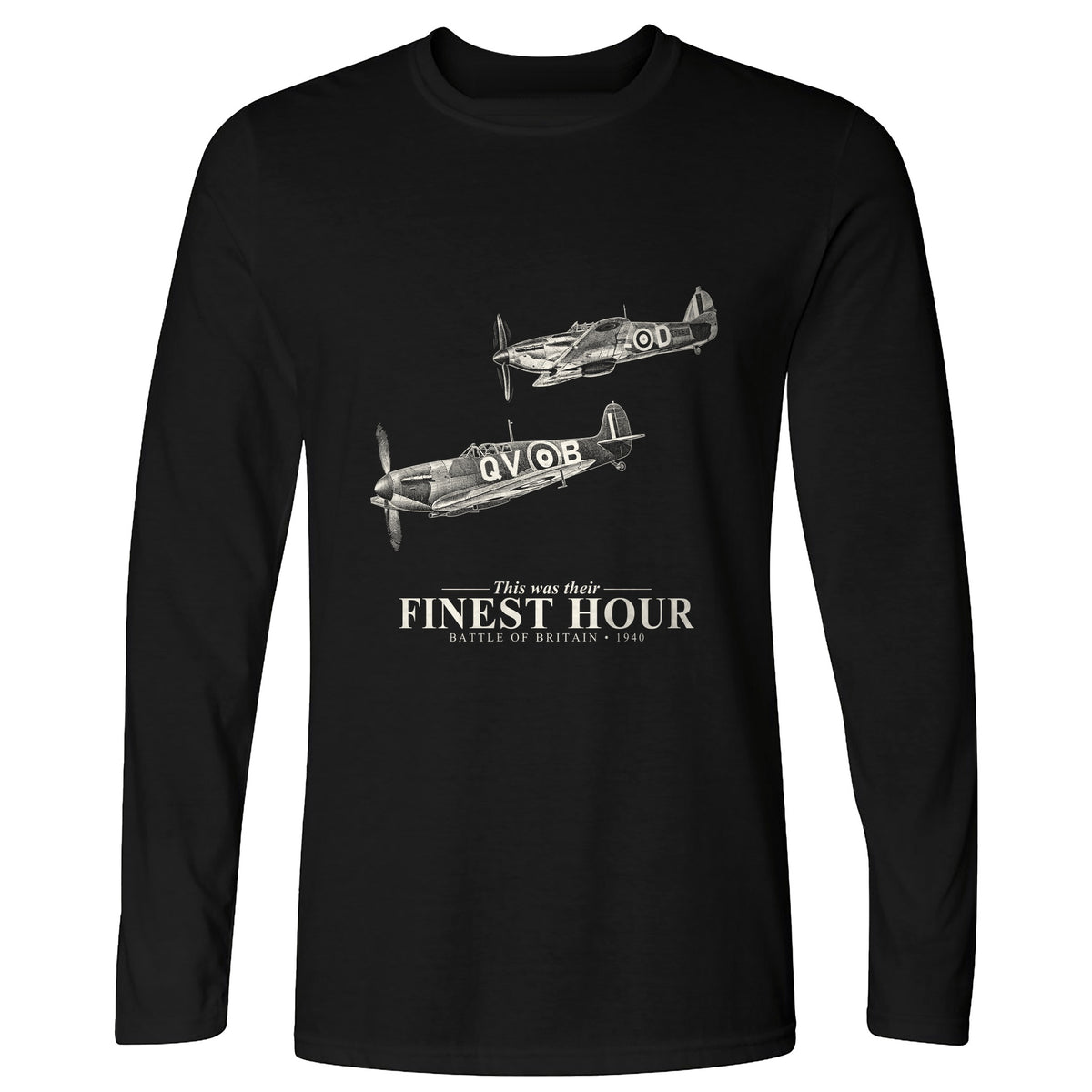 Their Finest Hour Long Sleeve T-Shirt